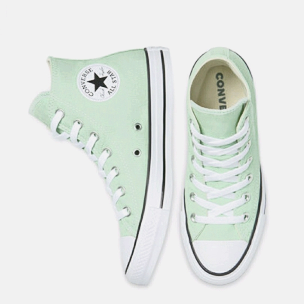 Converse Mint Chuck Taylor All Star High Top